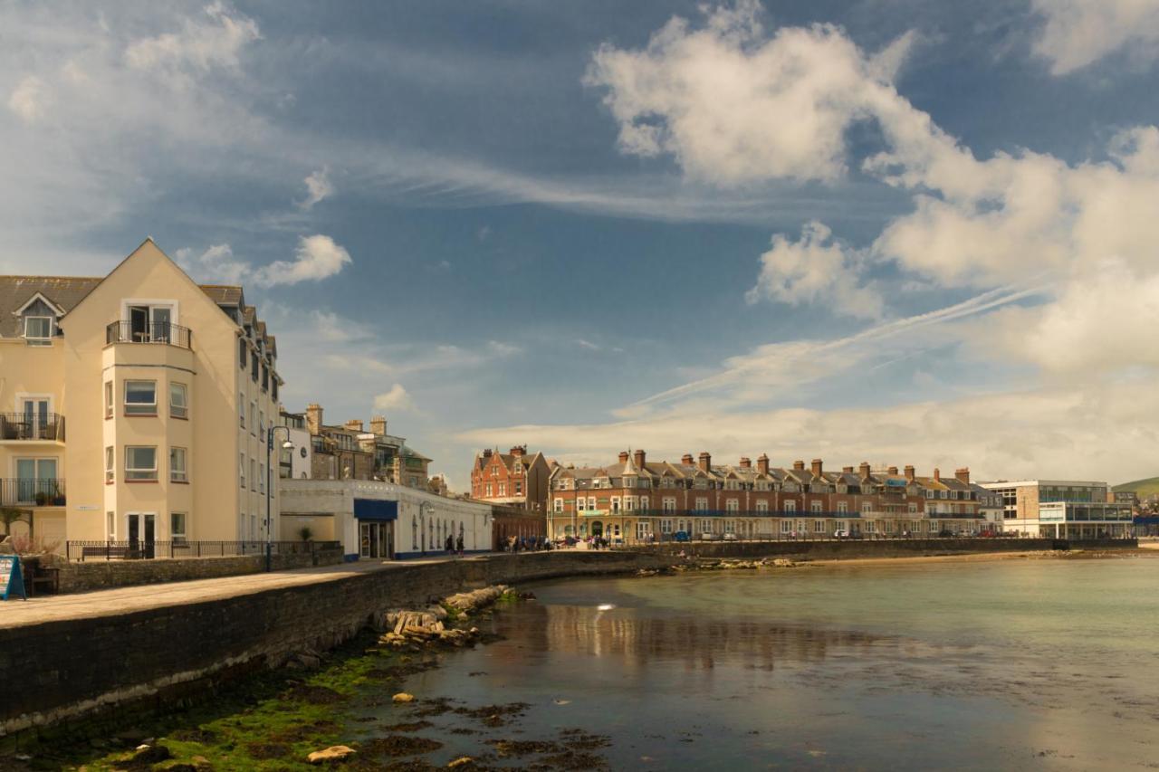 Ferienwohnung 1 Quayside Court Swanage Exterior foto